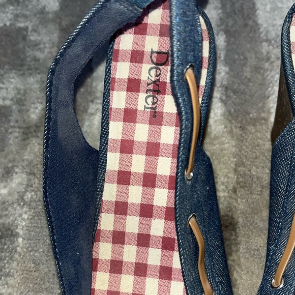 Dexter Denim Wedges 🌵7.5 - Picture 7 of 8